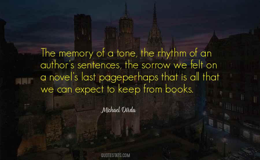 Memory To Keep Quotes #580666