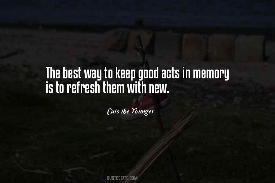 Memory To Keep Quotes #869663