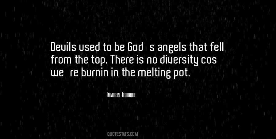 Devil Angel Quotes #323416