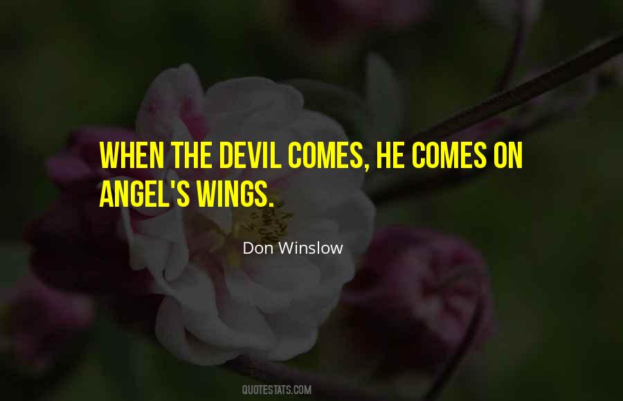 Devil Angel Quotes #327985
