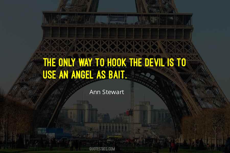 Devil Angel Quotes #447647