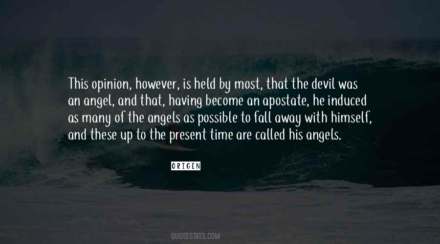 Devil Angel Quotes #539306