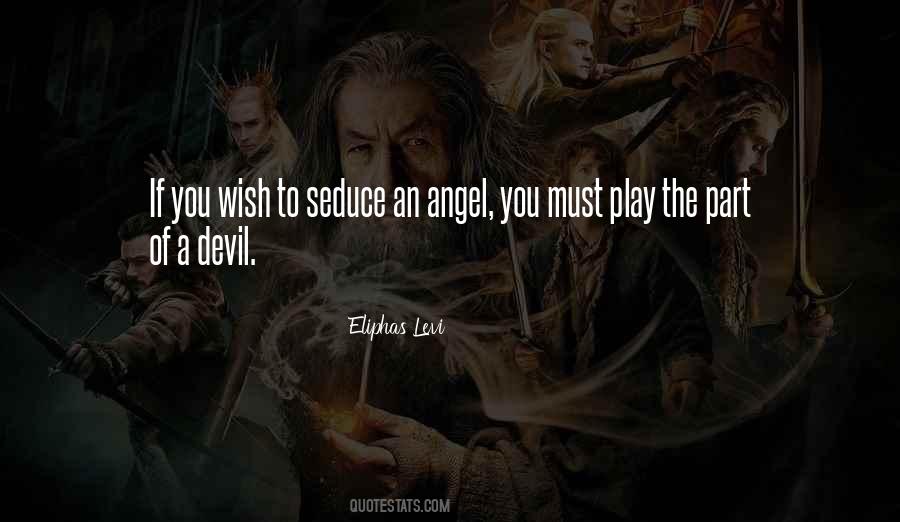 Devil Angel Quotes #665682