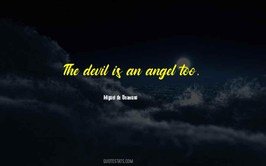 Devil Angel Quotes #683389