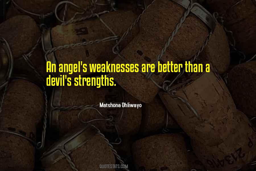 Devil Angel Quotes #705941