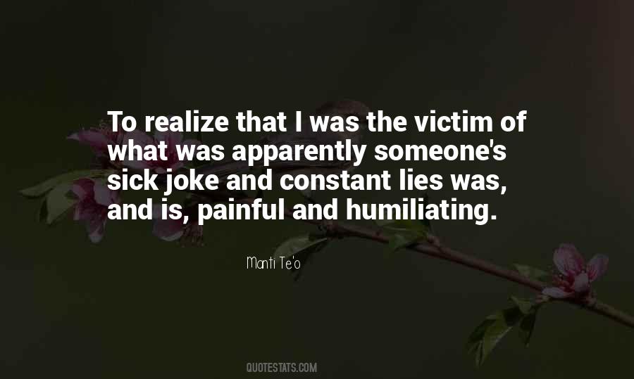 The Victim Quotes #1278067