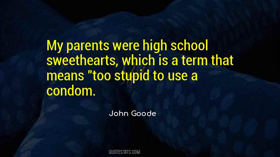 Stupid High Quotes #586810