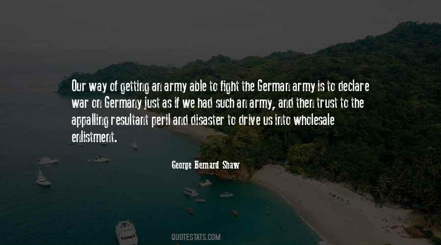 German Army Quotes #1840580