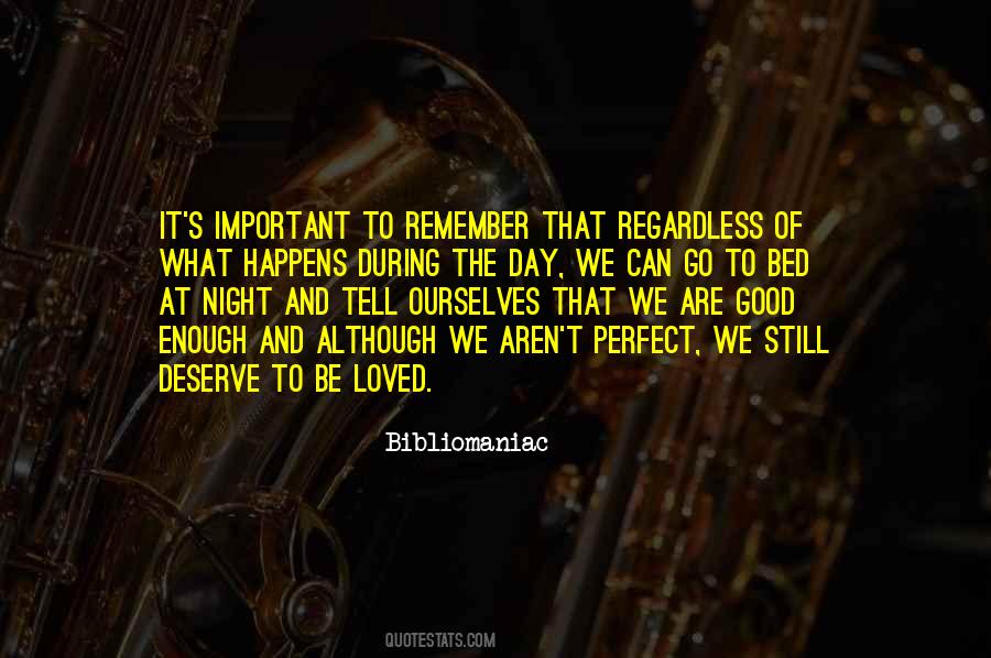 That Perfect Night Quotes #1362820