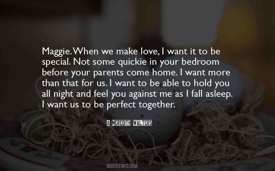 That Perfect Night Quotes #1696765