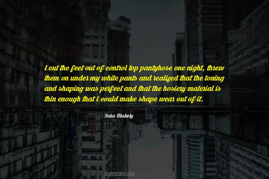 That Perfect Night Quotes #39892