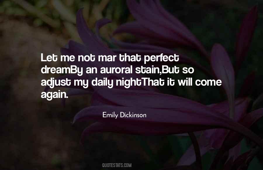 That Perfect Night Quotes #726377