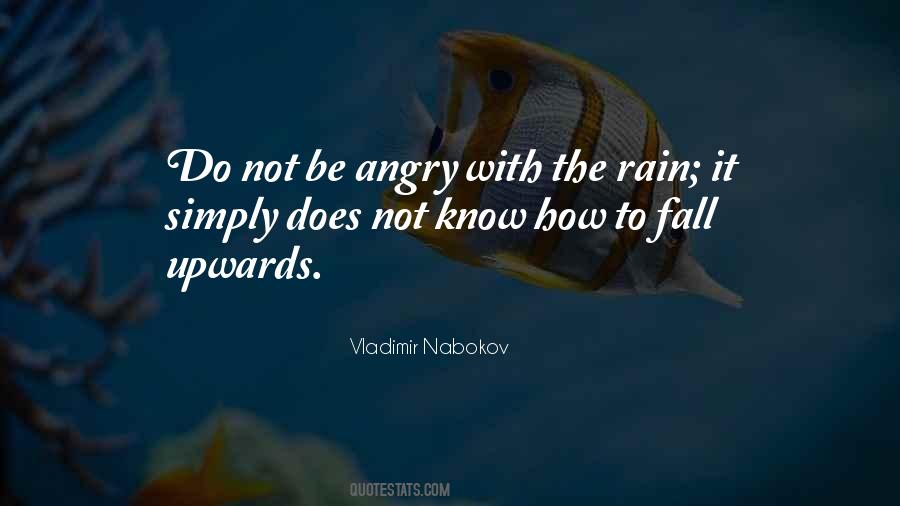Not To Be Angry Quotes #1096171