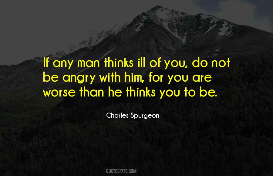 Not To Be Angry Quotes #1253476