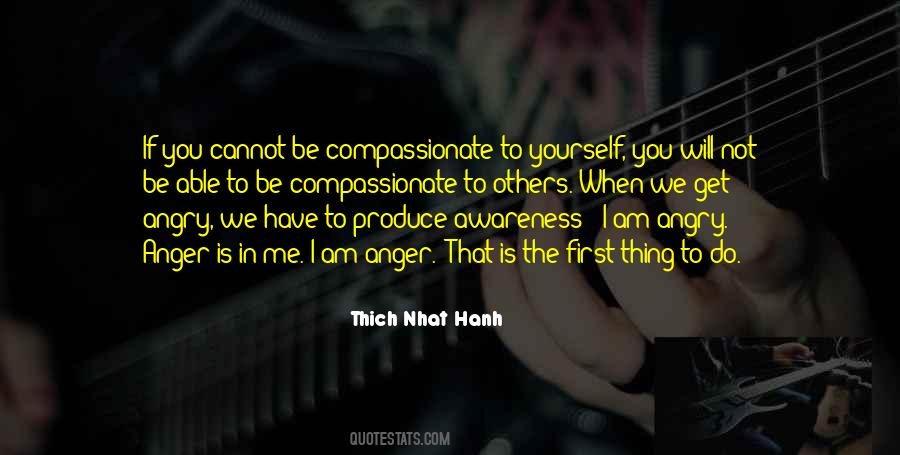 Not To Be Angry Quotes #1352686