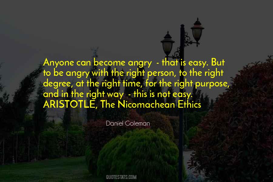 Not To Be Angry Quotes #1428632