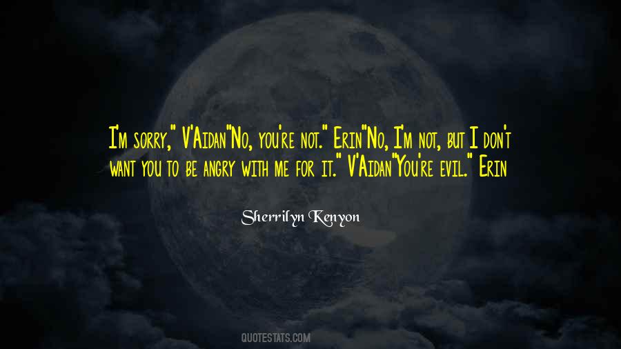Not To Be Angry Quotes #143296
