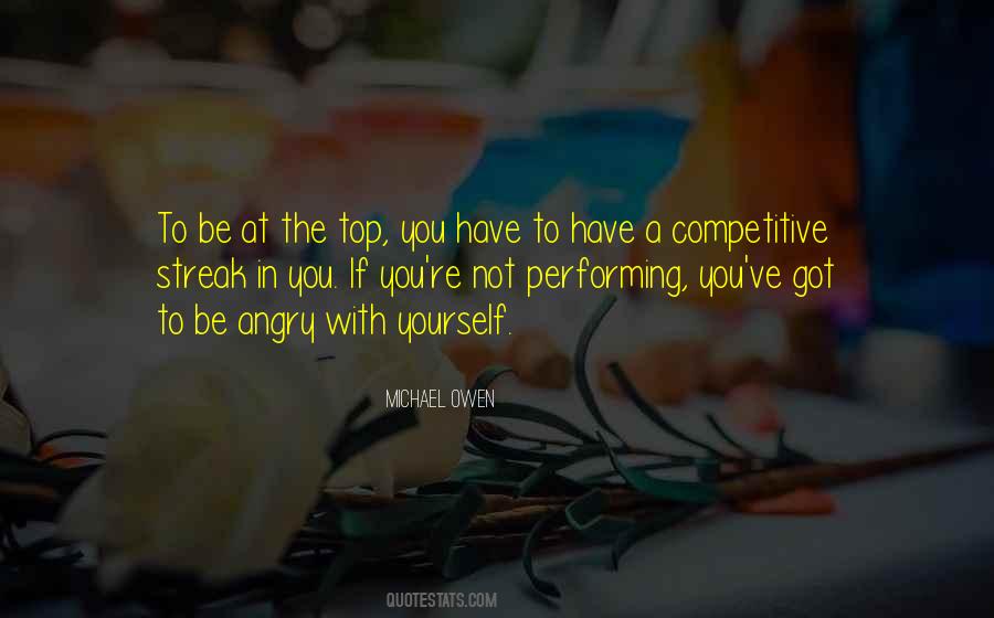 Not To Be Angry Quotes #1573168