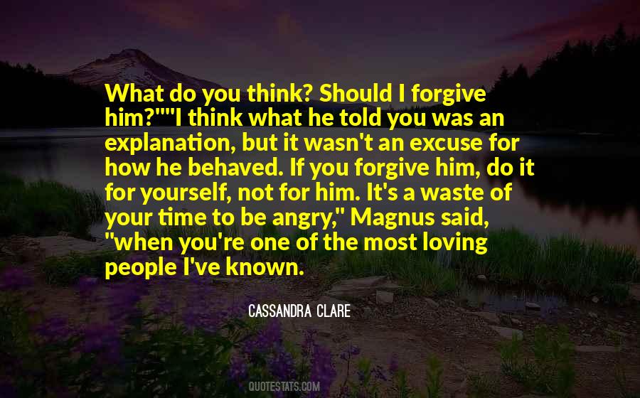 Not To Be Angry Quotes #1580802