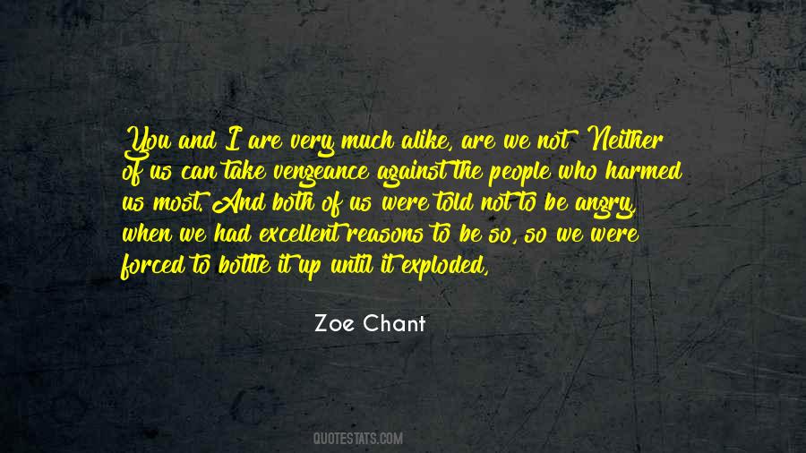 Not To Be Angry Quotes #426698