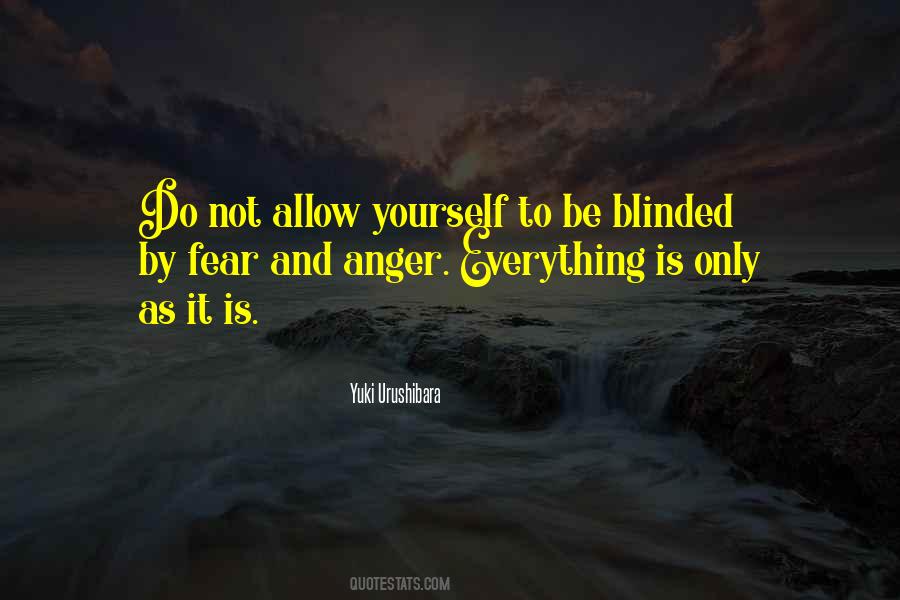 Not To Be Angry Quotes #831918
