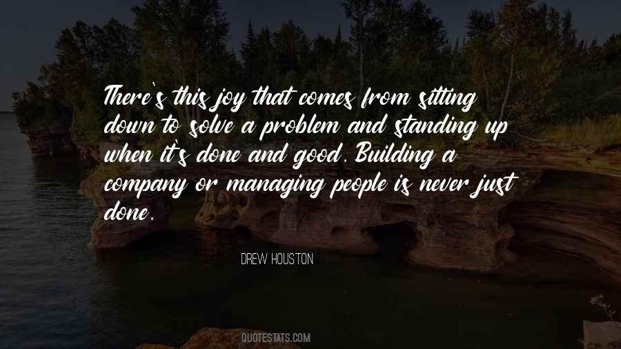 Houston Problem Quotes #403603
