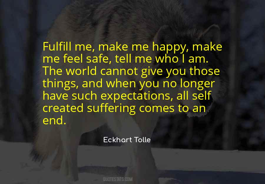 When The World Comes To An End Quotes #896649