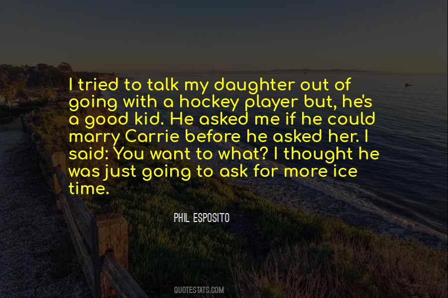 A Good Hockey Player Quotes #31070
