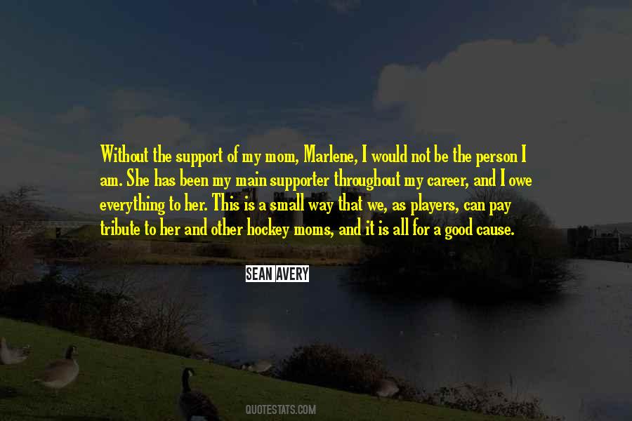 A Good Hockey Player Quotes #989994