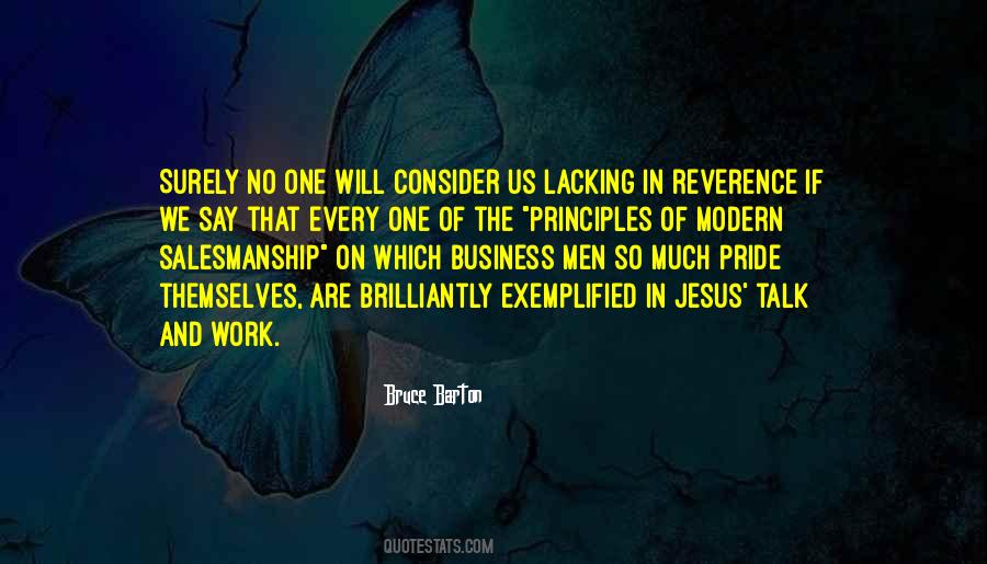 Business Pride Quotes #1683520