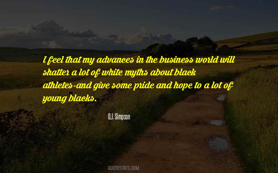 Business Pride Quotes #470926
