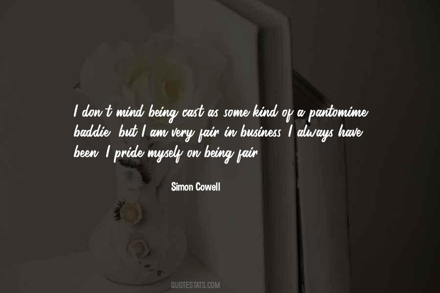 Business Pride Quotes #800641
