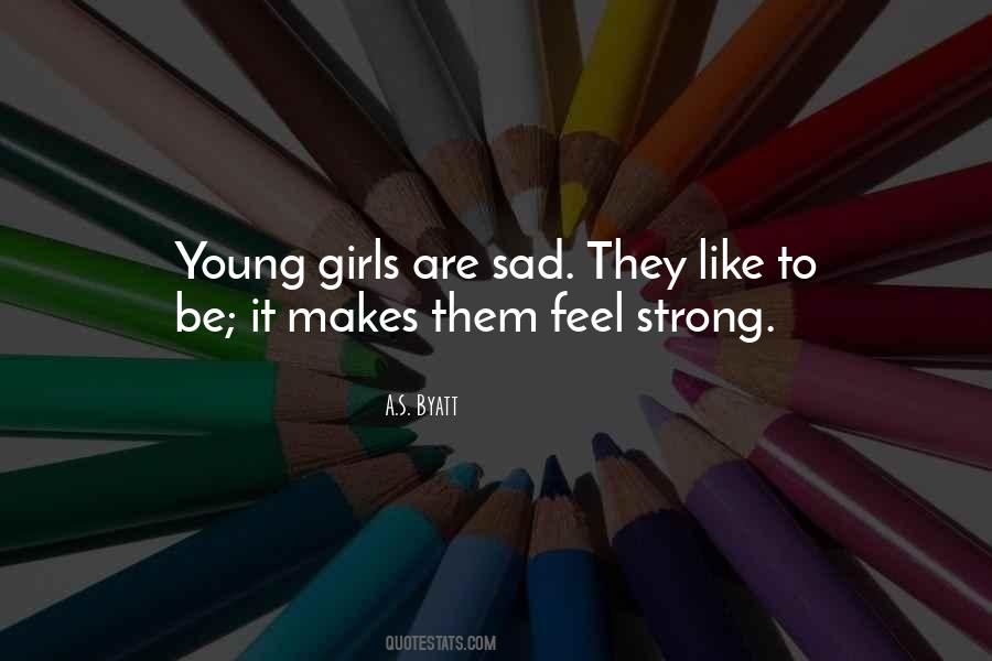 Sad Strong Quotes #1112620