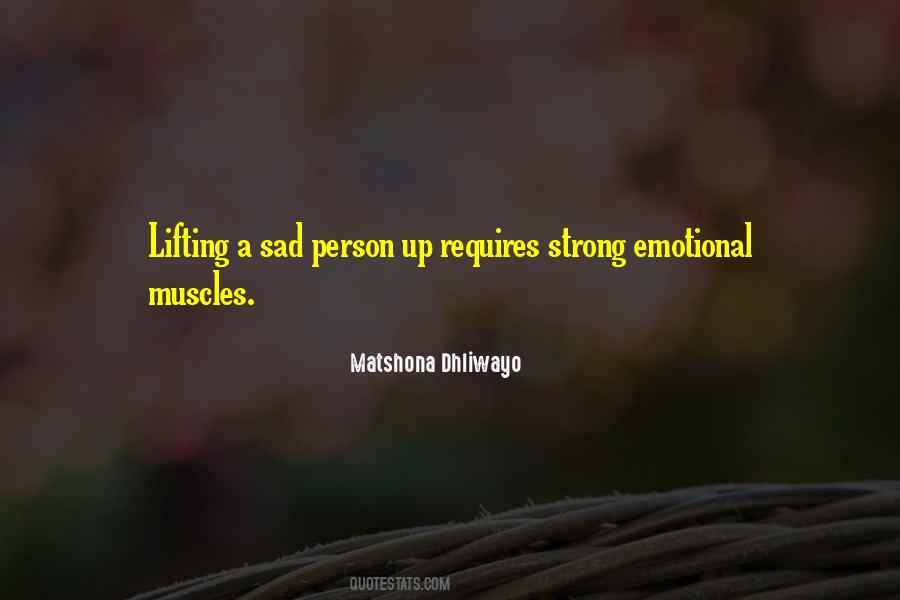 Sad Strong Quotes #1303047