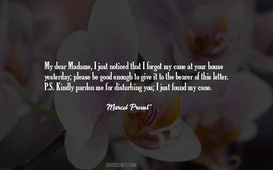 Please Be Good Quotes #1055233