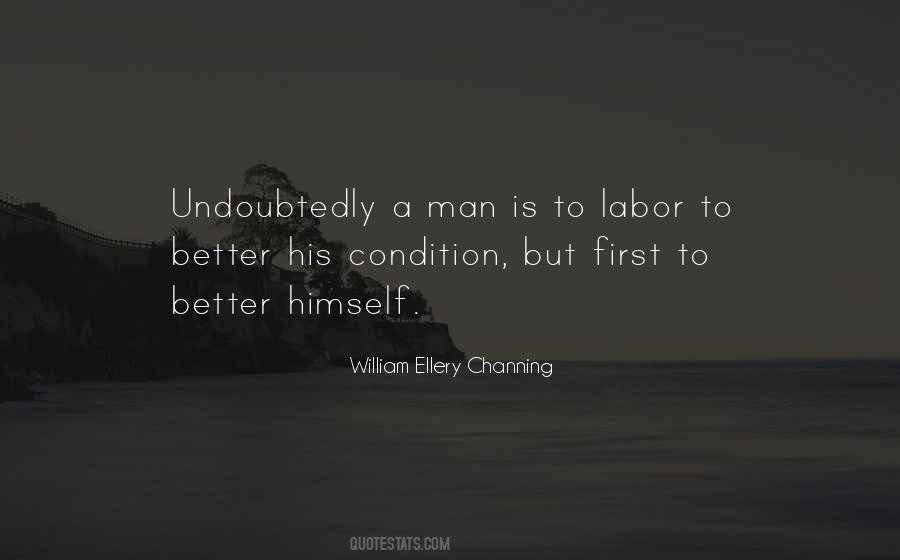 I Just Want To Be A Better Man Quotes #31766