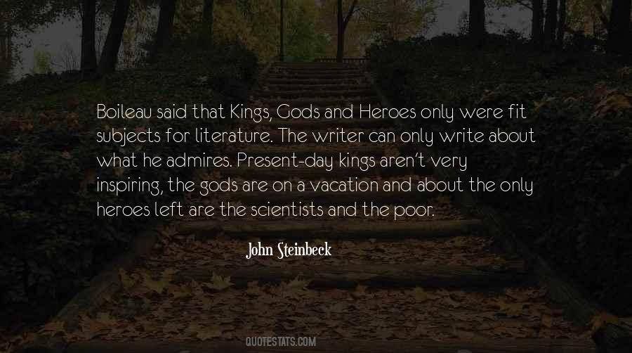 Inspiring Hero Quotes #1807479
