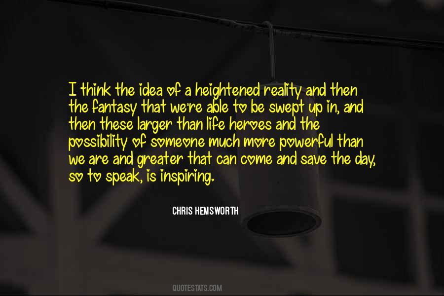 Inspiring Hero Quotes #809628