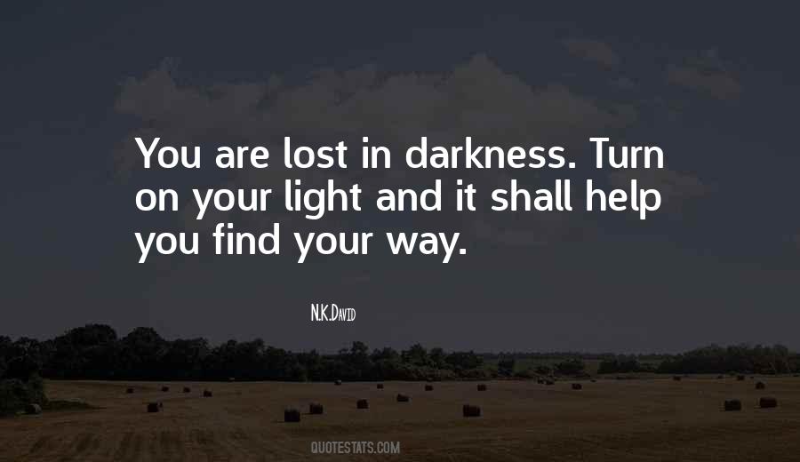 Find Your Light Quotes #1116245