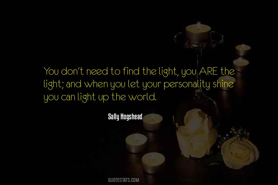 Find Your Light Quotes #1301146