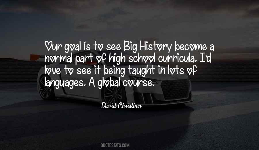 History Has Taught Us Quotes #51861