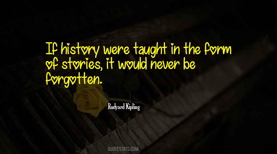 History Has Taught Us Quotes #871156