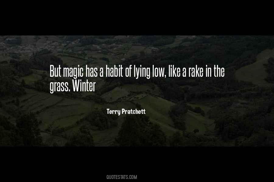 Lying On The Grass Quotes #1574501