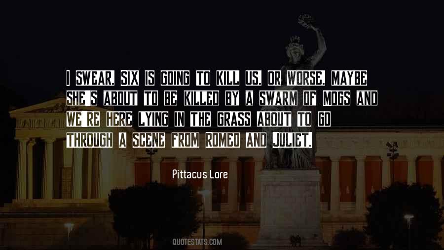 Lying On The Grass Quotes #220663