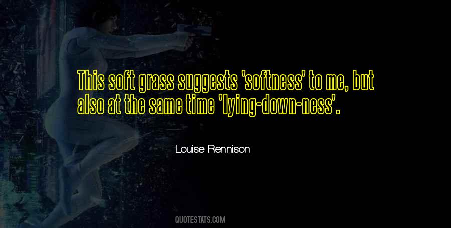 Lying On The Grass Quotes #384376