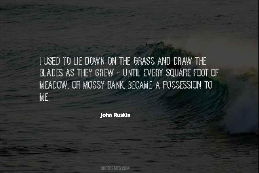 Lying On The Grass Quotes #499171
