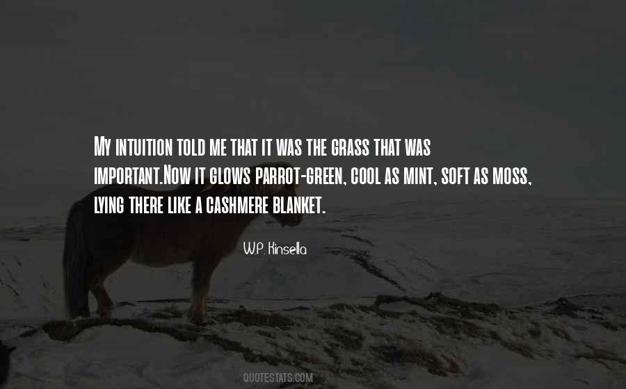Lying On The Grass Quotes #645699