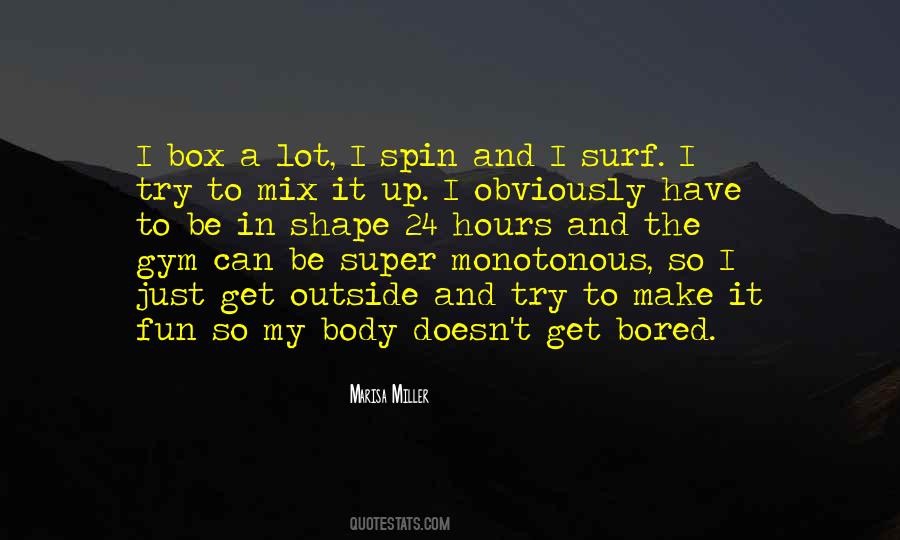 Fun Gym Quotes #885537