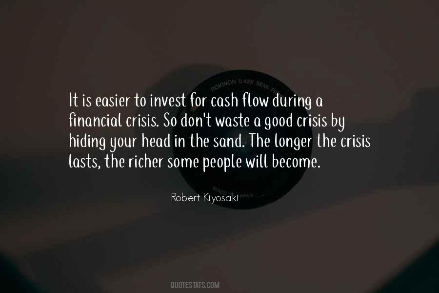 Let No Crisis Go To Waste Quotes #1745993