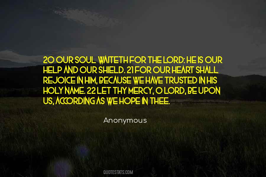 Rejoice In The Lord Quotes #1182107